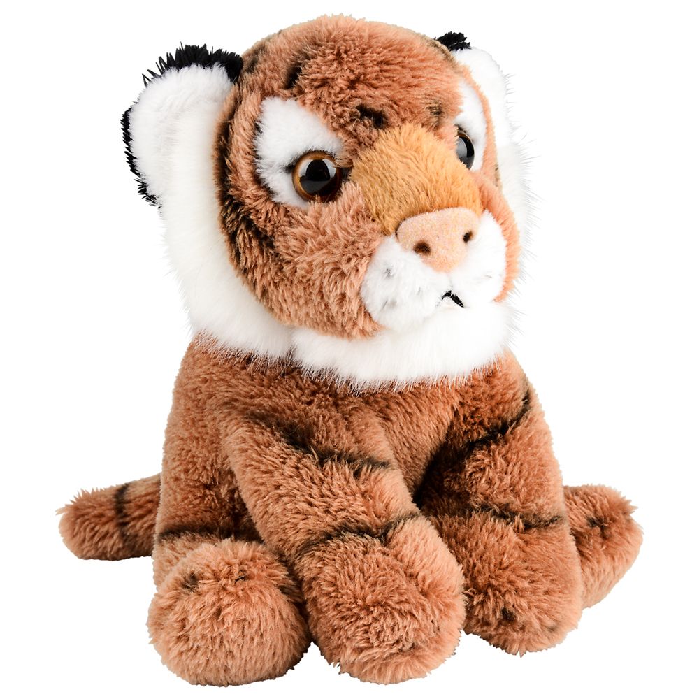 72 pieces 5" Buttersoft Small World Tiger - Plush Toys