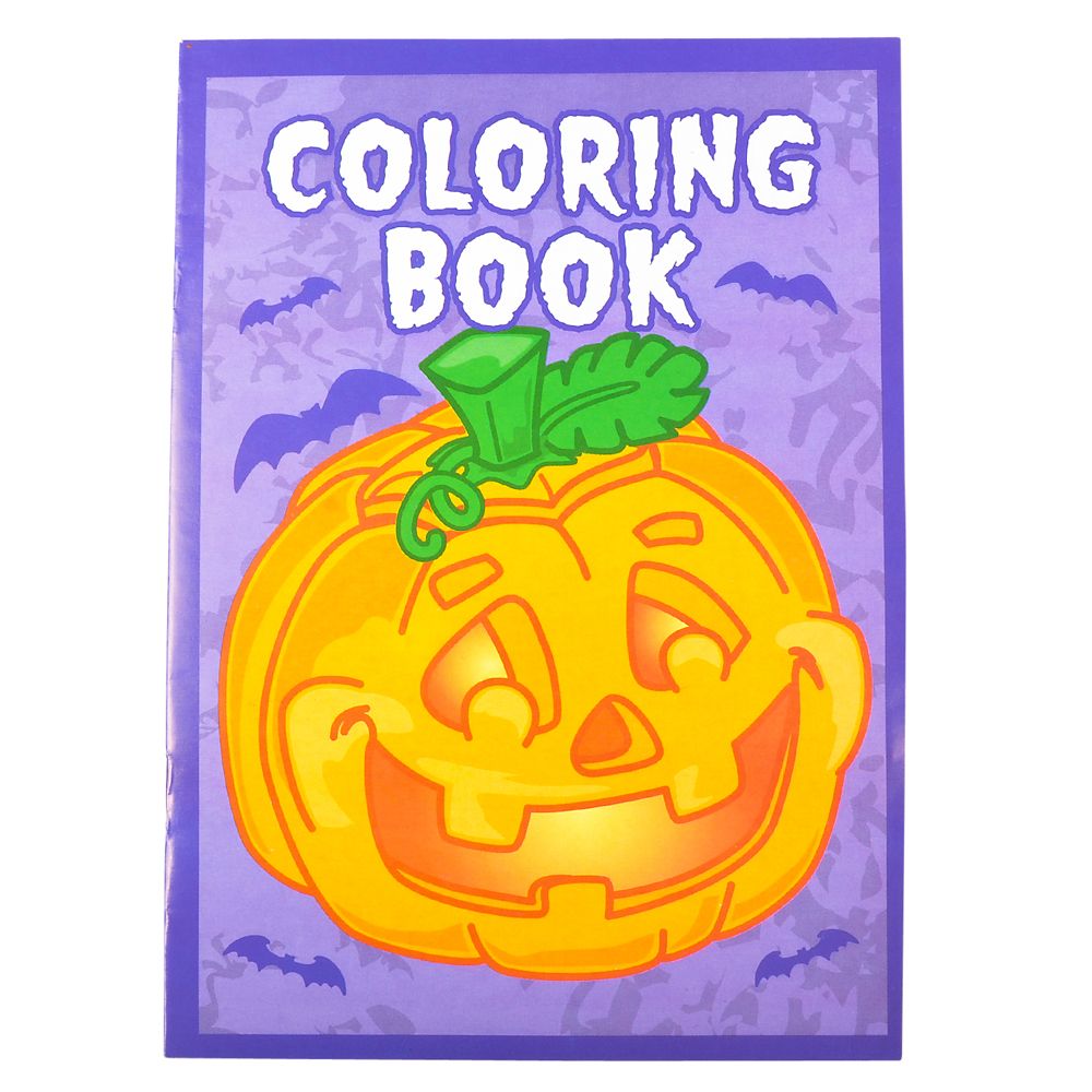 864 pieces Halloween Coloring Book 5"x7" - Halloween