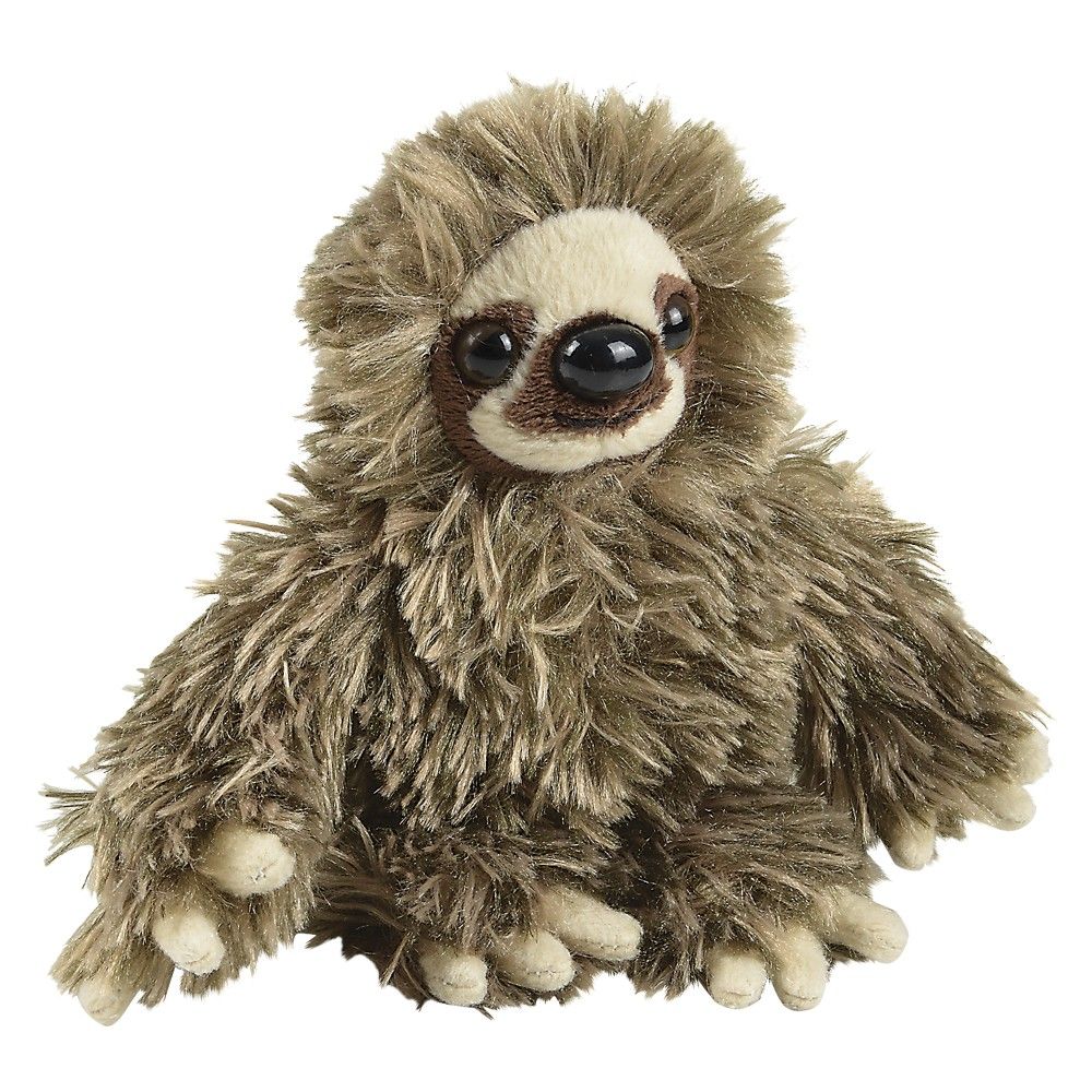36 pieces 6" Sloth Brown - Plush Toys