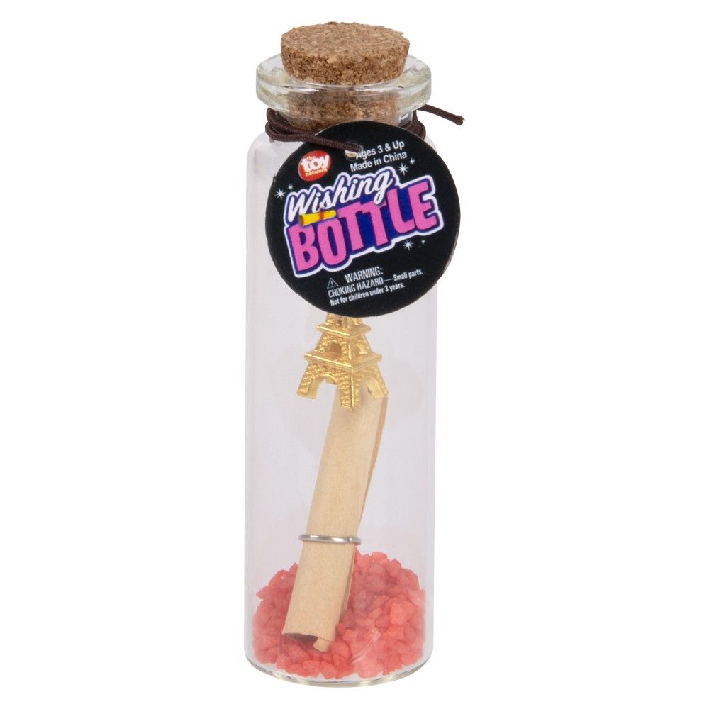 600 pieces 3 inch Wishing Bottle 12ct - Bulk Novelty Prizes