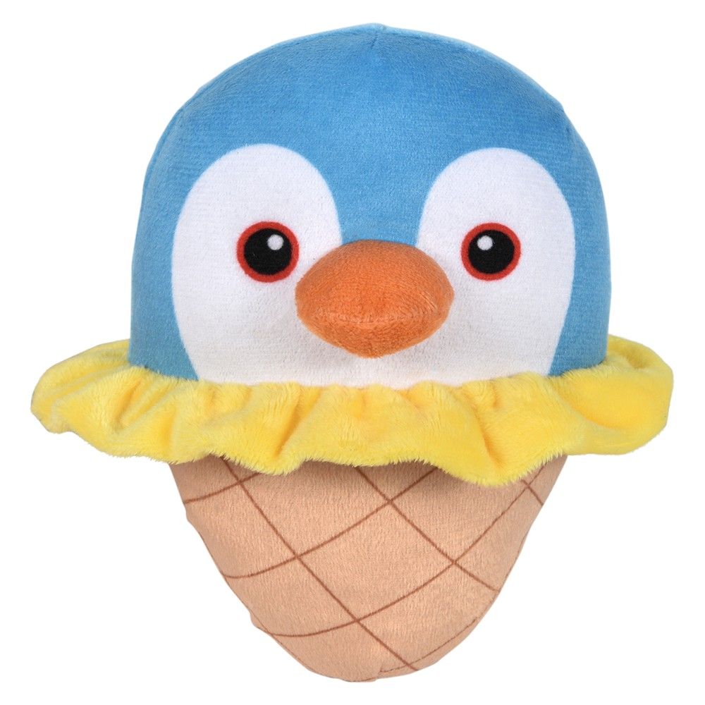 132 pieces 6" Ice Cream Animals - Plush Toys