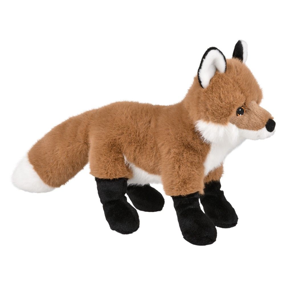 24 Pieces 11 Inch Animal Den Fox - Plush Toys