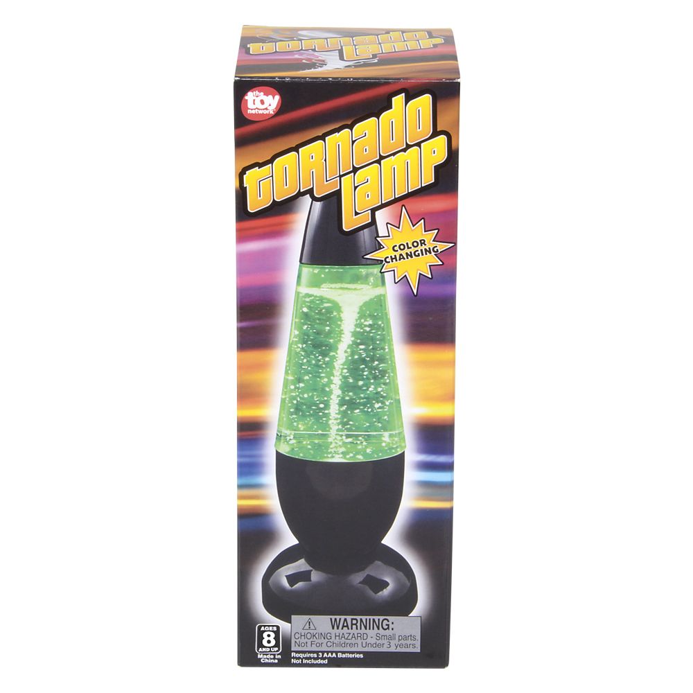 12 pieces 9.5" Tornado Lamp Battery Operated - Lamps and Lanterns