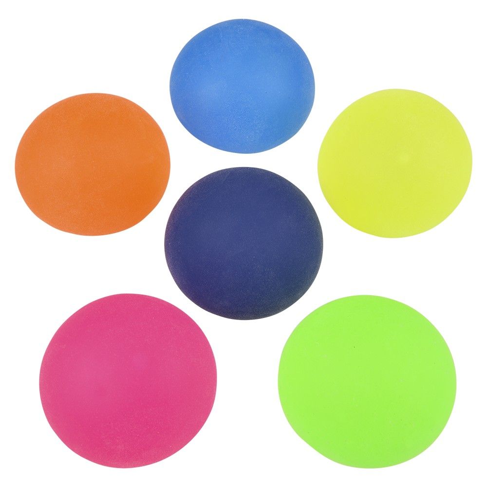 96 pieces 2.4" Squeezy Sugar Ball - Slime & Squishees