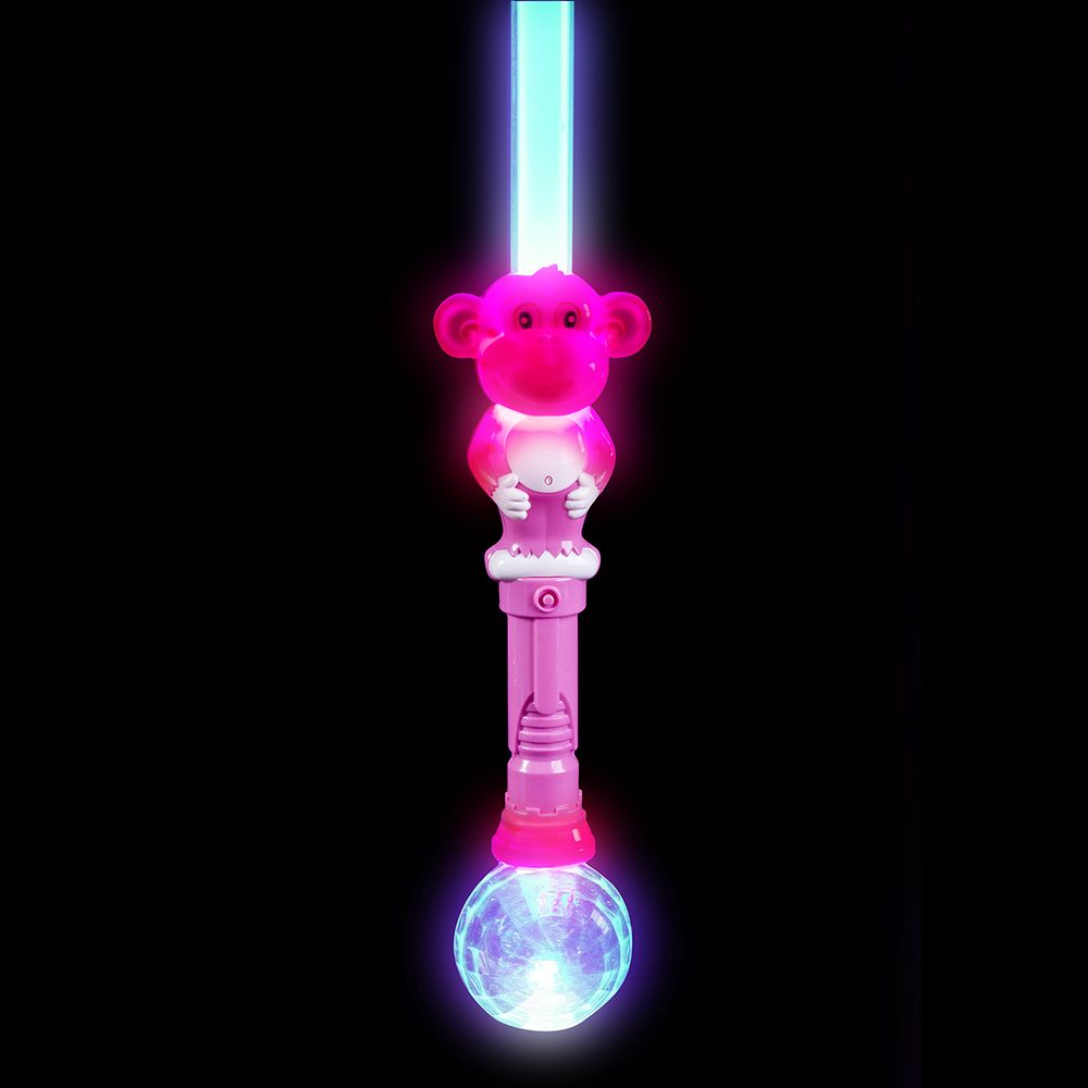 24 pieces 30" LighT-Up Monkey Magic Ball Sword - Toy Weapons