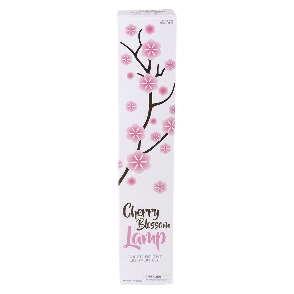 12 pieces 18" Cherry Blossom Tree Led Lamp - Lamps and Lanterns