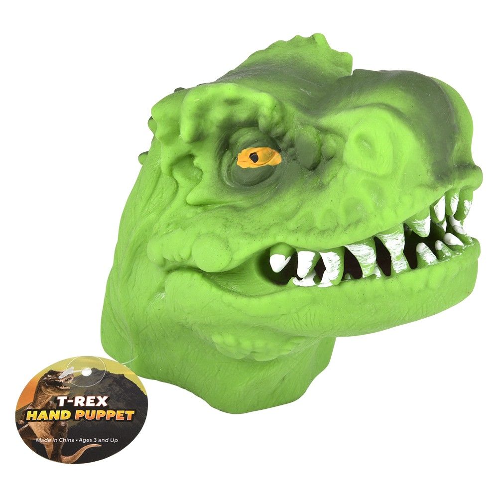 72 pieces 5" T-Rex Hand Puppet - Magic & Joke Toys