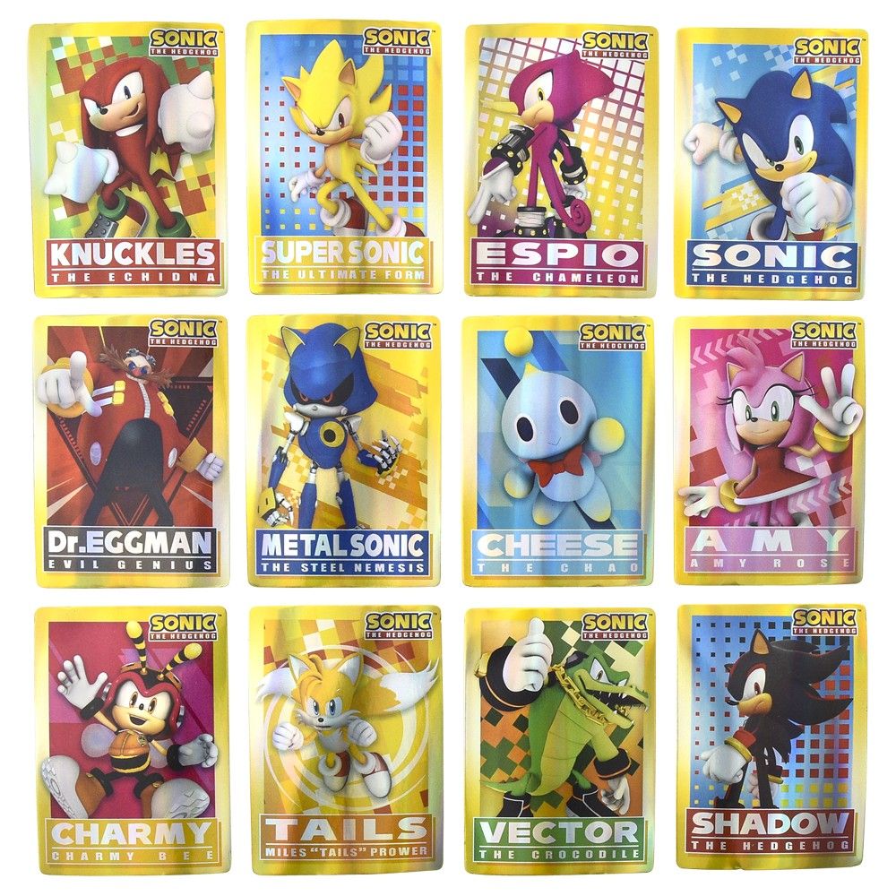 Wholesale Footwear Sonic The Hedgehog Mini Figurine