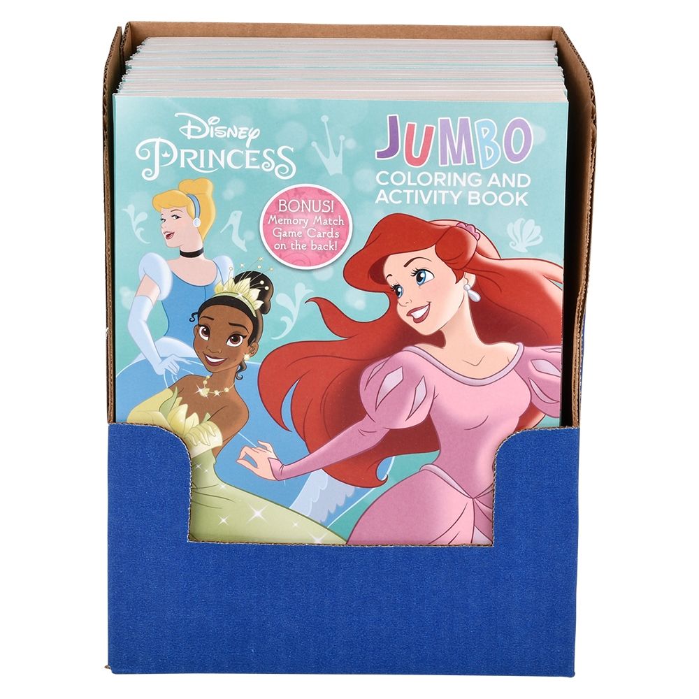 24 of Disney Princess 64pg Coloring Book 24ct