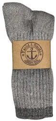 Yacht & Smith Womens Terry Lined Merino Wool Thermal Boot Socks