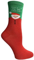 360 Pairs Yacht & Smith Christmas Holiday Crew Socks Assorted Holiday Design Size 9-11 - Womens Crew Sock