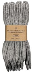 120 of Yacht & Smith Men's Merino Wool Thermal Socks Heather Grey Size 10-13