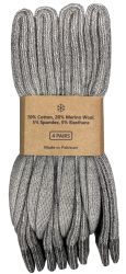60 of Yacht & Smith Men's Merino Wool Thermal Socks Heather Grey Size 10-13