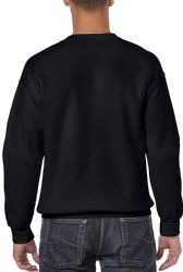 36 Pieces Gildan Slightly Irregular Crew Neck Sweat Shirt Assorted Sizes And Colors - Mens Sweat Shirt