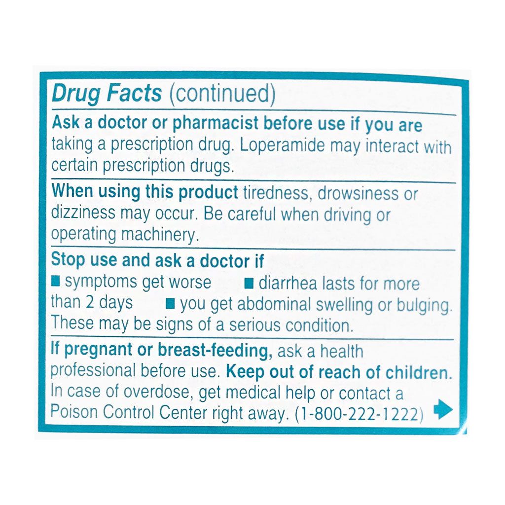3 Pieces of Imodium AD Children's  4 oz.