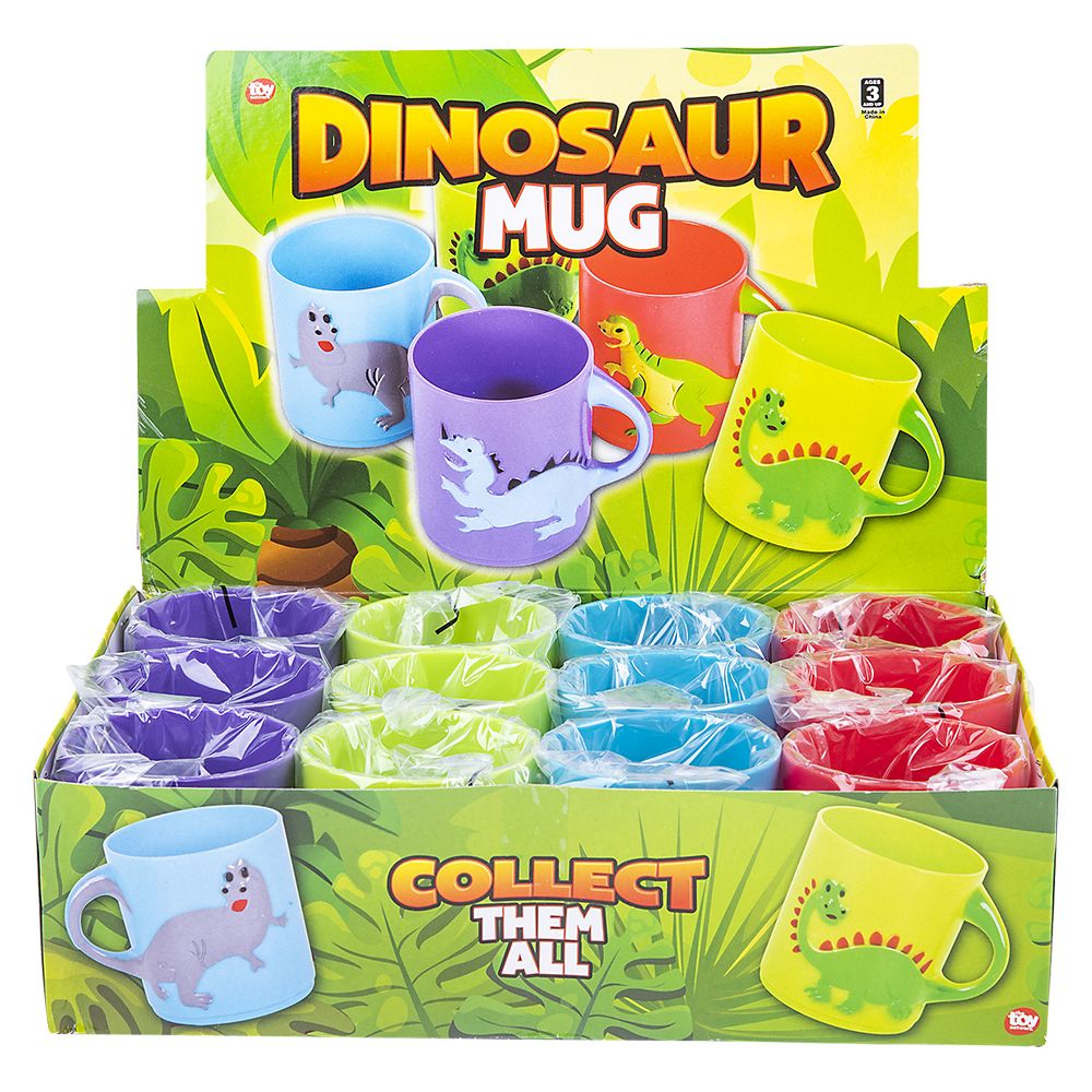 288 pieces Dinosaur Mugs - Coffee Mugs