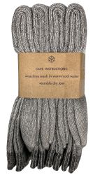 120 Units of Yacht & Smith Womens Terry Lined Merino Wool Thermal Boot Socks - Womens Thermal Socks