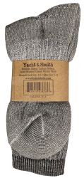 120 Pairs Yacht & Smith Womens Terry Lined Merino Wool Thermal Boot Socks - Womens Thermal Socks