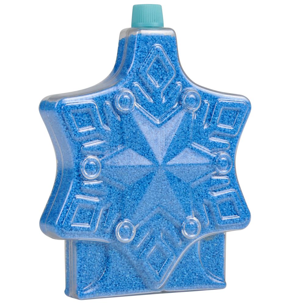 288 pieces 5" Snowflake Sand Art Bottle (sand Not Included) - Rocks, Stones & Sand