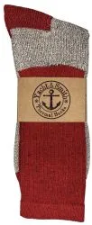 Yacht & Smith Mens Thermal Socks, Warm Cotton, Sock Size 10-13