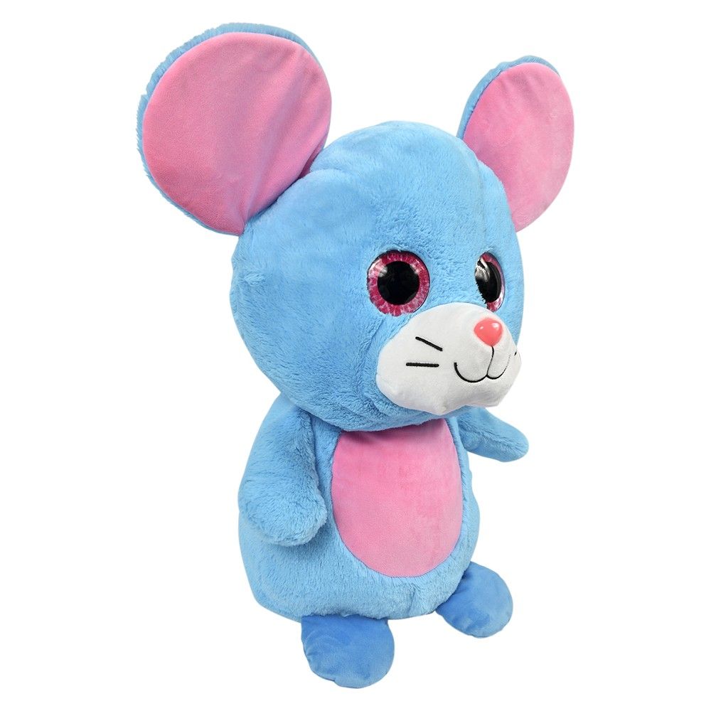 6 pieces 22" Plump Pal Mouse (ss) - Plush Toys