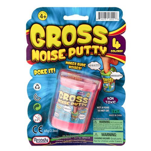 12 Wholesale Gross Noise Putty