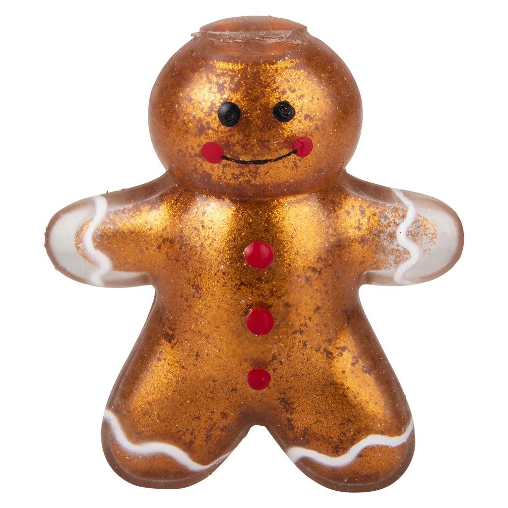 144 of 2.25 Inch Squish Sticky Gingerbread Man