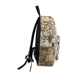 24 Pieces 17" Camouflage Backpacks With Mesh Water Bottle Pocket In 3 Assorted Colors - School and Office Supply Gear