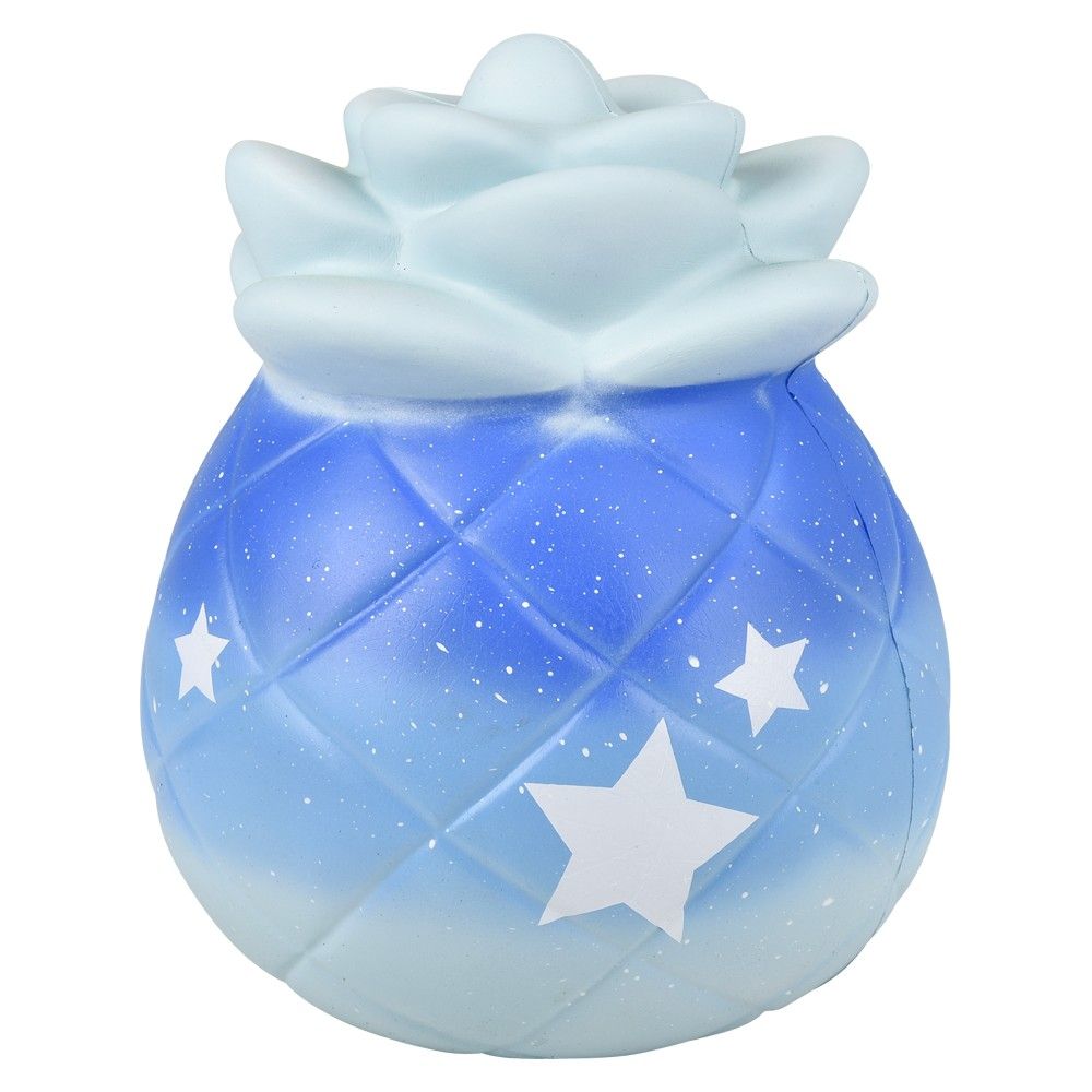 12 pieces Jumbo Squish Pineapple Galaxy Mix 10 inch - Slime & Squishees