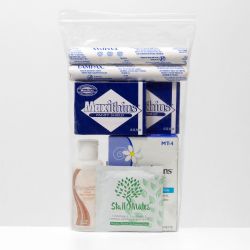 48 Wholesale 8 Piece Feminine Hygiene Kits