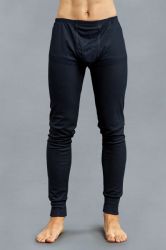 36 Pieces Men's Thermal Top And Bottom Set Color Navy Size xl - Mens Thermals