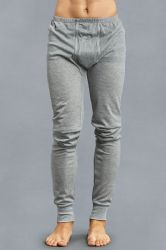 12 Pieces Men's Thermal Top And Bottom Set Color Heather Grey Size 2xl - Mens Thermals