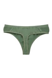 432 Pieces Sofra Ladies Seamless Thong Panty - Womens Panties & Underwear