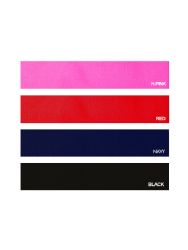 36 Pieces Sofra Girls Fleece Lined Leggings In Red - Girls Leggings