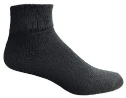 Yacht & Smith Mens Soft Cotton Athletic Crew, Ankle And No Show Combo Pack Size 10-13