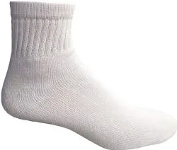 Yacht & Smith Bulk Thick Cotton Socks Wholesale Men, Womans Or Kids Crew Cut, Ankle And Low Cut Mix Sport Socks - 72 Pairs (solid White, Womens 9-11)