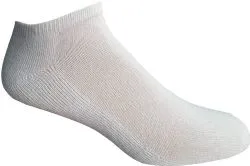 Yacht & Smith Bulk Thick Cotton Socks Wholesale Men, Womans Or Kids Crew Cut, Ankle And Low Cut Mix Sport Socks - 72 Pairs (solid White, Womens 9-11)