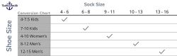 36 Wholesale Yacht & Smith Wholesale Kids Crew Socks,with Free Shipping Size 6-8 (gray)