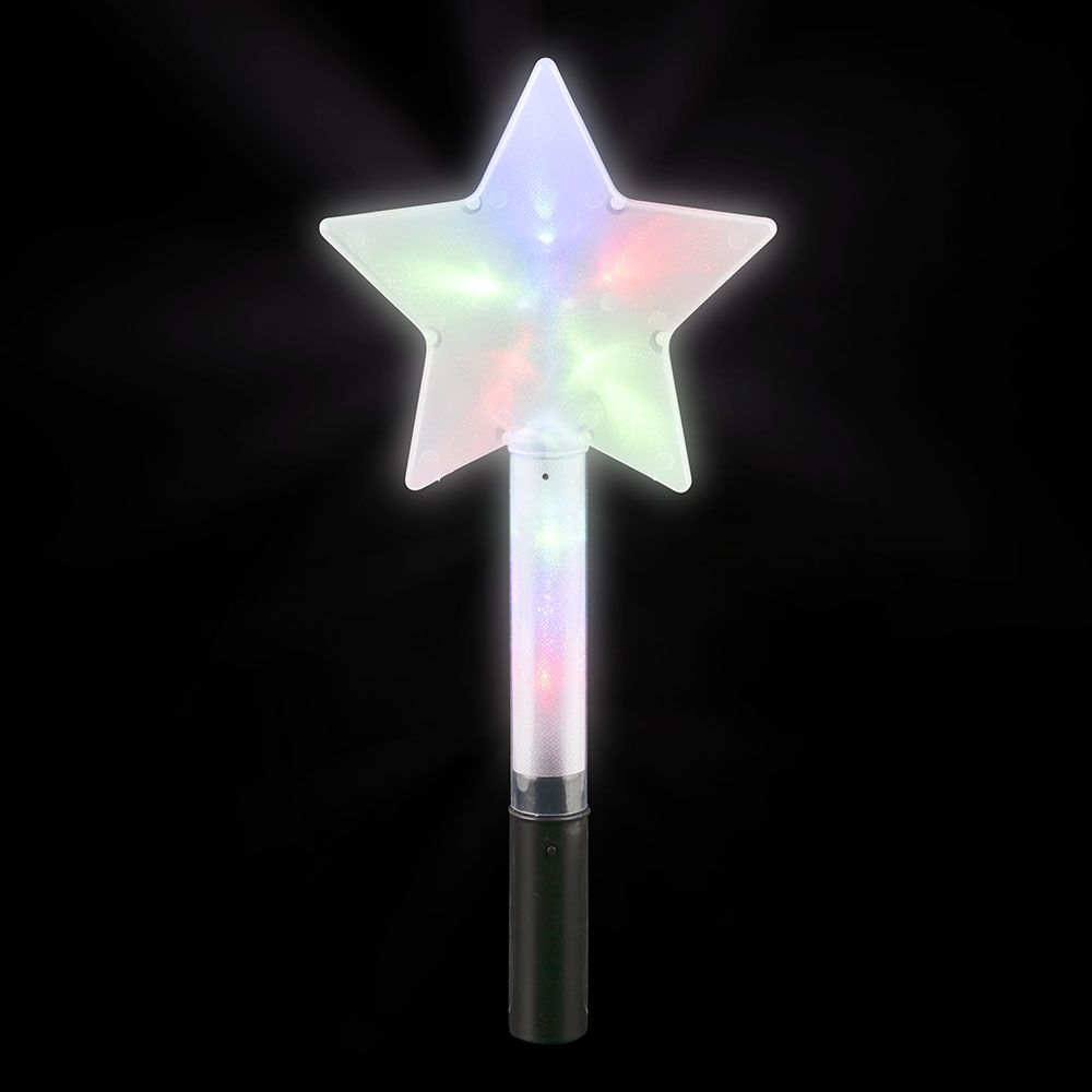 60 pieces LighT-Up Star Wand 13.25" - Light Up Toys