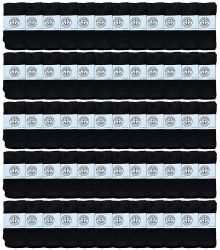 60 Wholesale Yacht & Smith Wholesale Kids Tube Socks,with Free Shipping Size 4-6 (black)