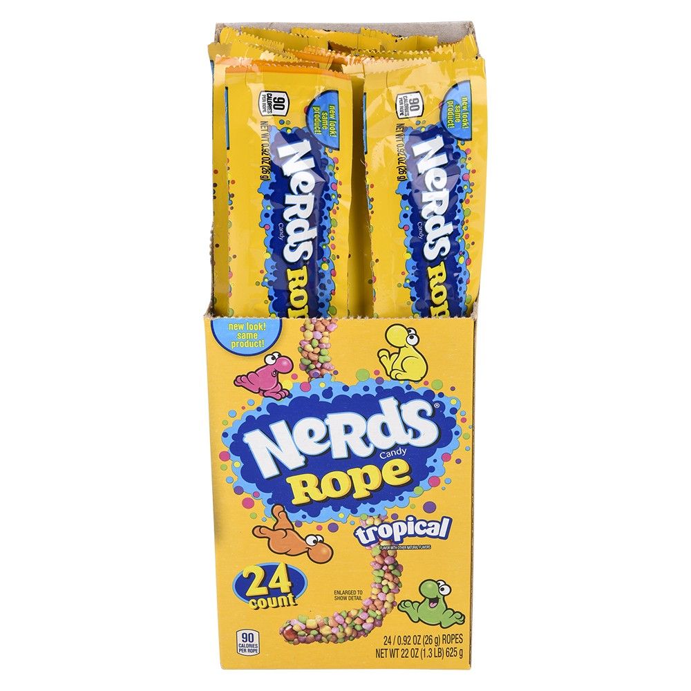288 pieces Nerds Tropical Rope Candy - Food & Beverage