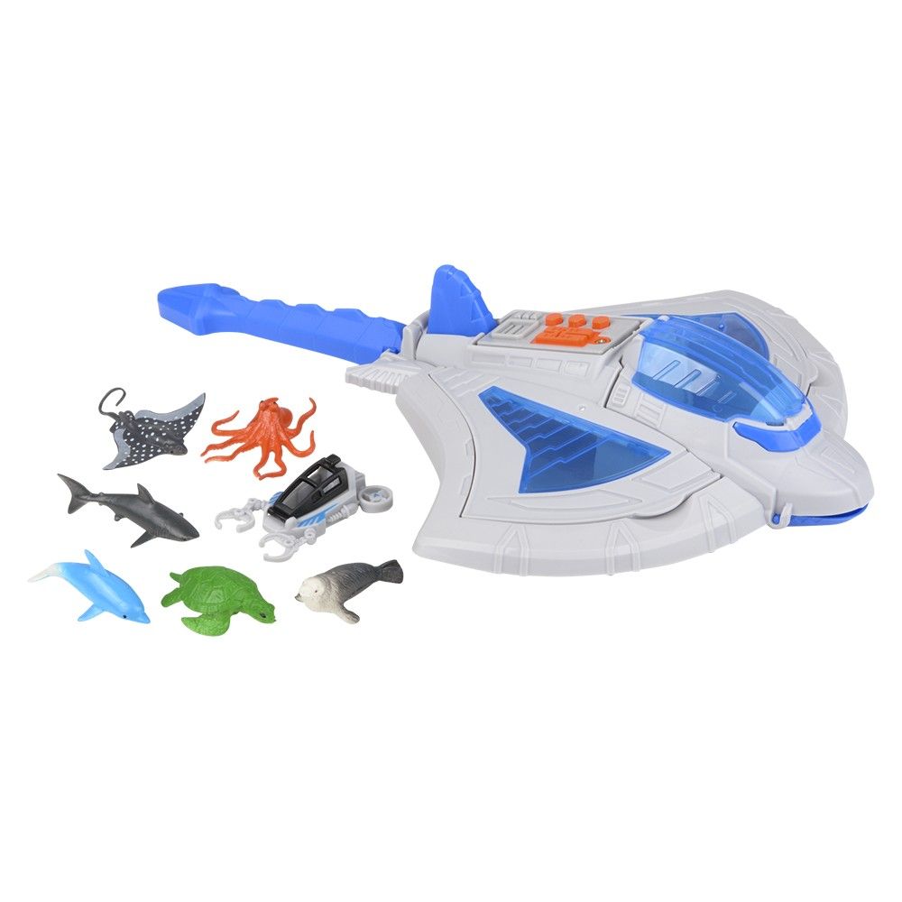 8 pieces 13" Sting Ray Transporter - Store