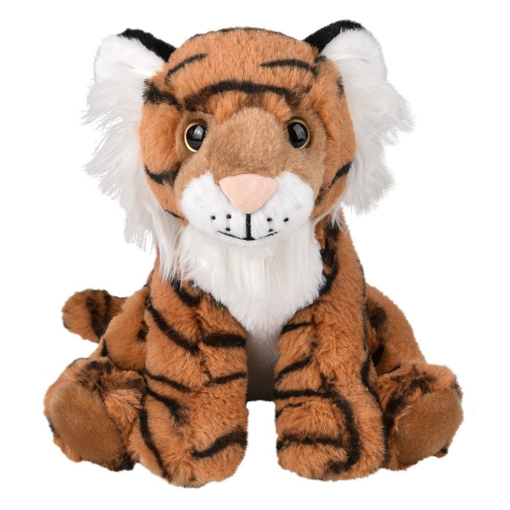 24 pieces 8" Animal Den Tiger Plush - Plush Toys