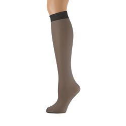 Yacht & Smith Trouser Socks For Women, 20 Denier Opaque Knee High Dress Socks