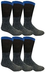 Yacht & Smith Men, Cotton Athletic Sports Casual Socks