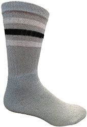 6 Pairs Yacht & Smith Crew Socks For Men, Cotton Athletic Sports Casual Sock - Mens Crew Socks