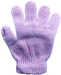 12 Pairs Yacht & Smith Kids Warm Winter Colorful Magic Stretch Gloves Ages 2-5 - Kids Winter Gloves