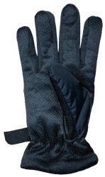12 Pairs Yacht & Smith Men's Winter Warm Ski Gloves, Fleece Lined With Black Gripper - Ski Gloves