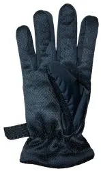 Yacht & Smith Men's Winter Warm Ski Gloves, Fleece Lined With Black Gripper