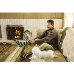 Yacht & Smith Men's Assorted Colored Warm & Cozy Fuzzy Socks